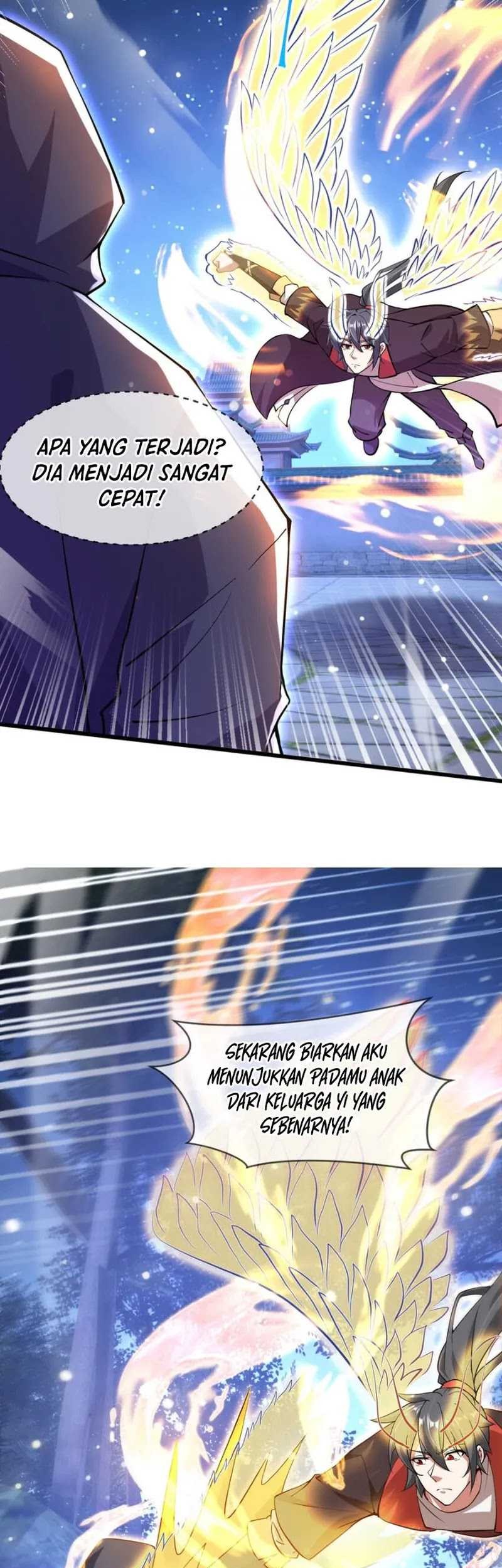 God Emperor Descends I have Billions of Attribute Points Chapter 73 Gambar 29