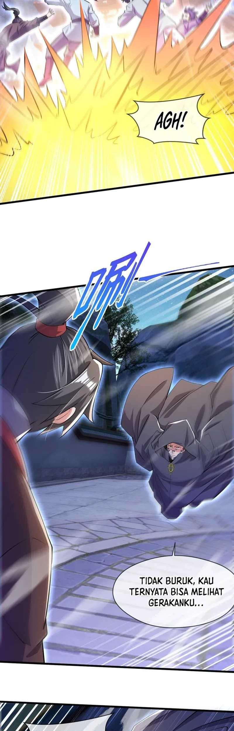 God Emperor Descends I have Billions of Attribute Points Chapter 73 Gambar 5