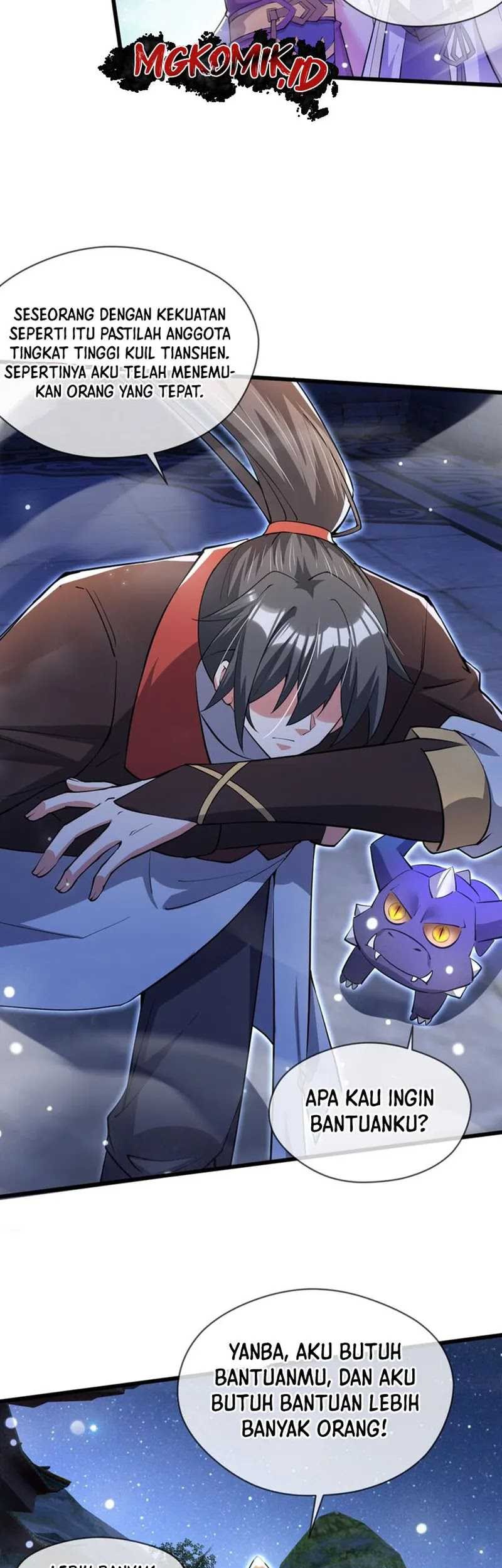 God Emperor Descends I have Billions of Attribute Points Chapter 73 Gambar 9