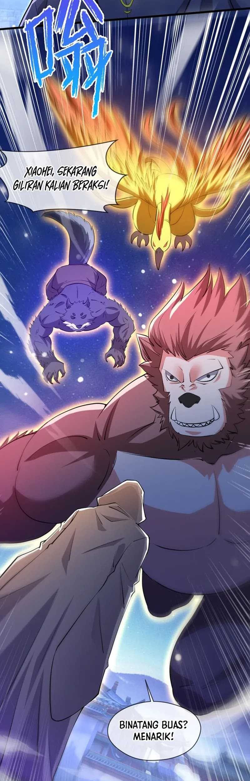God Emperor Descends I have Billions of Attribute Points Chapter 73 Gambar 11