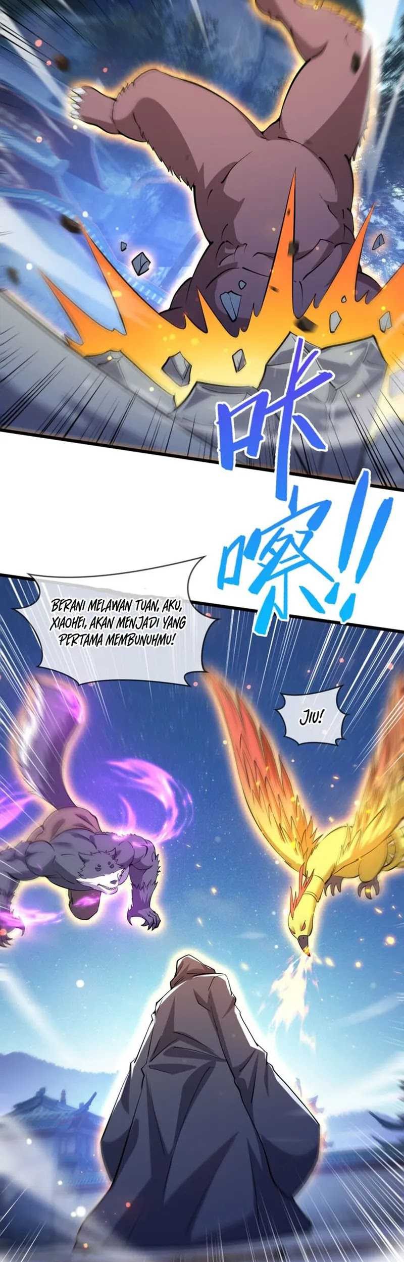 God Emperor Descends I have Billions of Attribute Points Chapter 73 Gambar 15