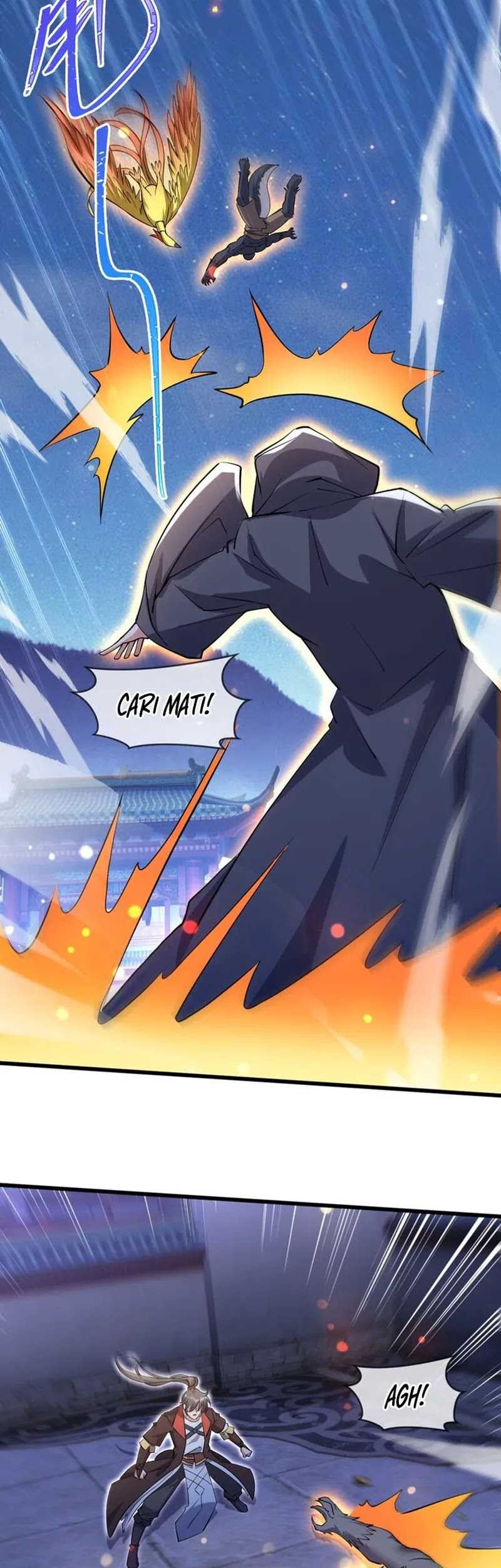 God Emperor Descends I have Billions of Attribute Points Chapter 73 Gambar 17