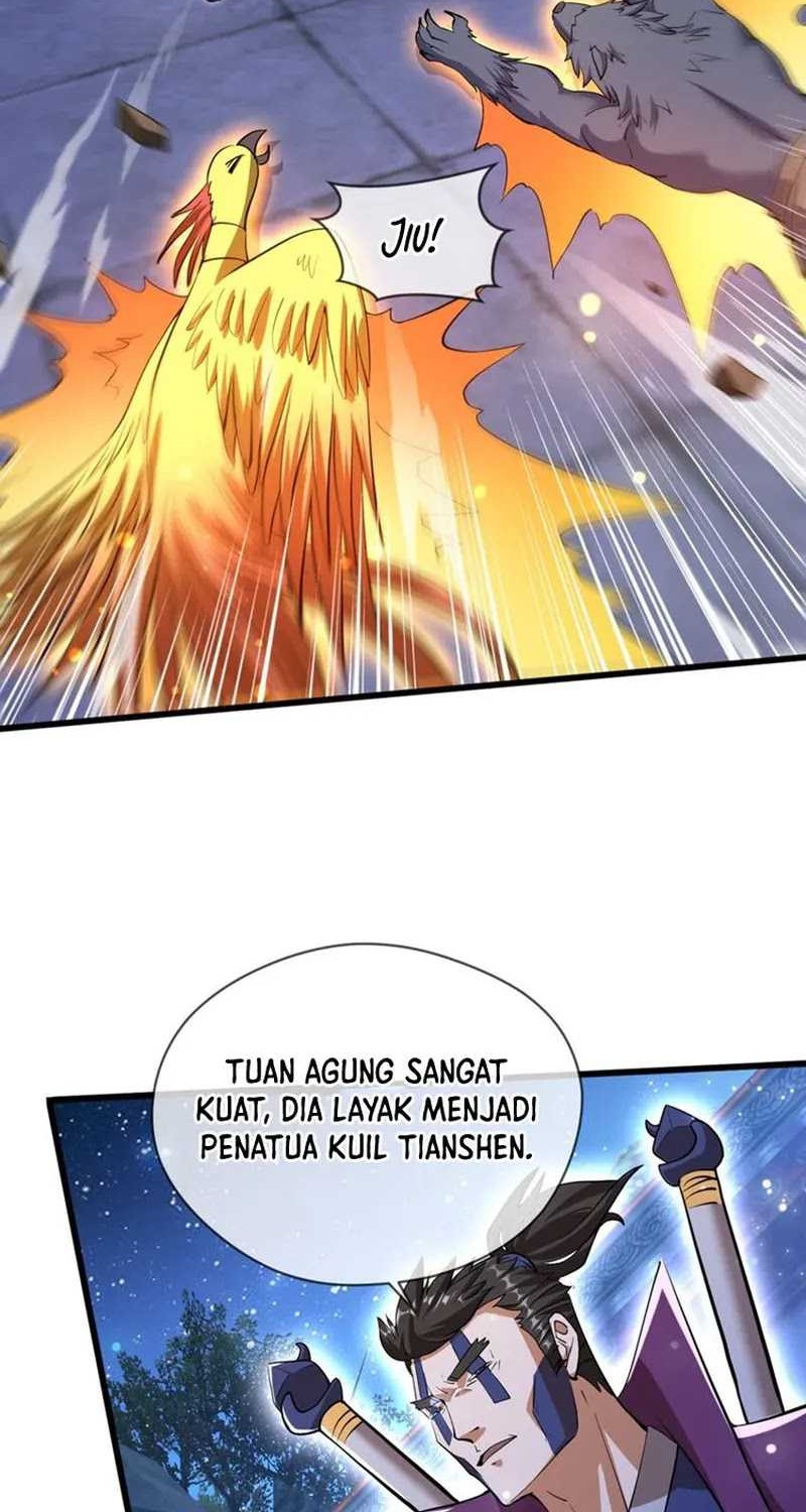 God Emperor Descends I have Billions of Attribute Points Chapter 73 Gambar 18