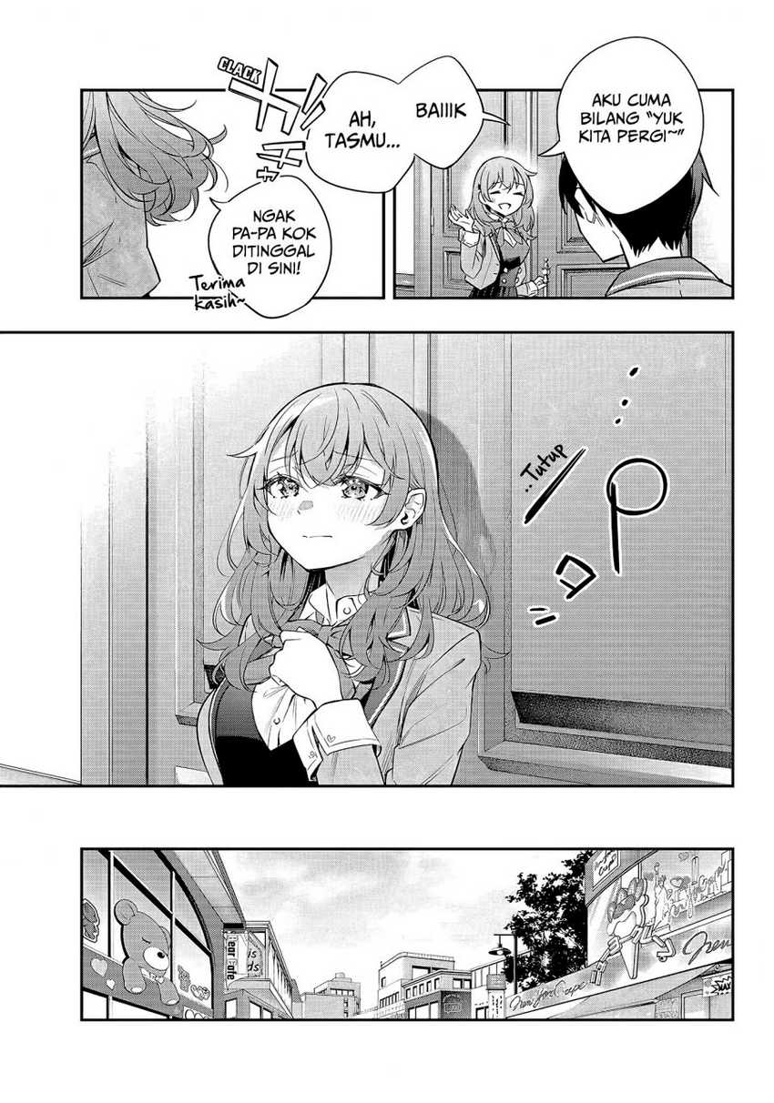 Tokidoki Bosotto Roshiago de Dereru Tonari no Alya-san Chapter 26 Gambar 12