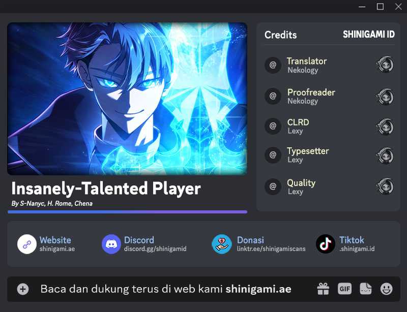 Baca Komik Insanely-Talented Player Chapter 13 Gambar 1