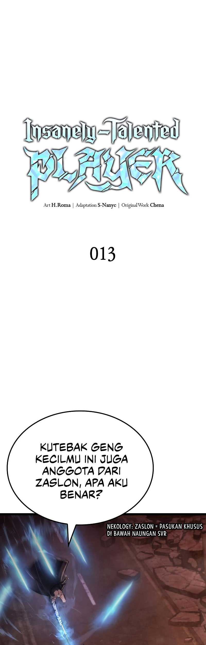 Insanely-Talented Player Chapter 13 Gambar 4