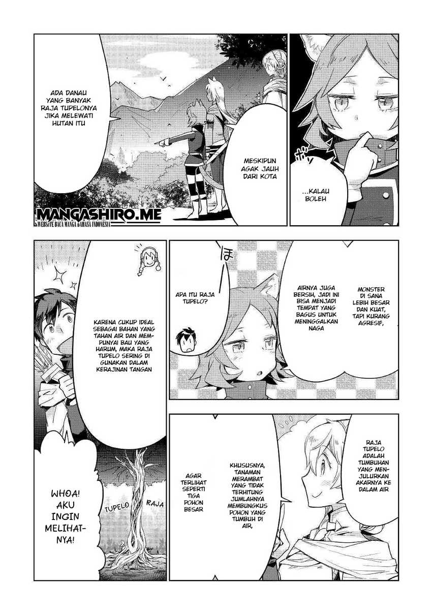Jui-san no Oshigoto in Isekai Chapter 40 Gambar 18