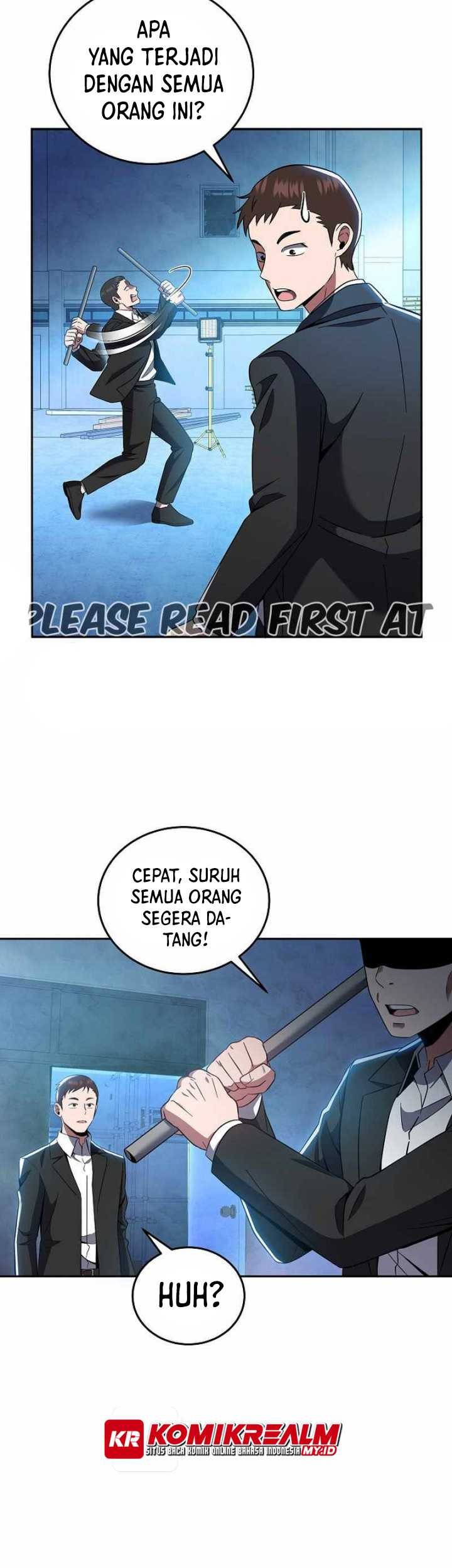 Dawn of the Predecessor: Prelude Chapter 15 Gambar 36