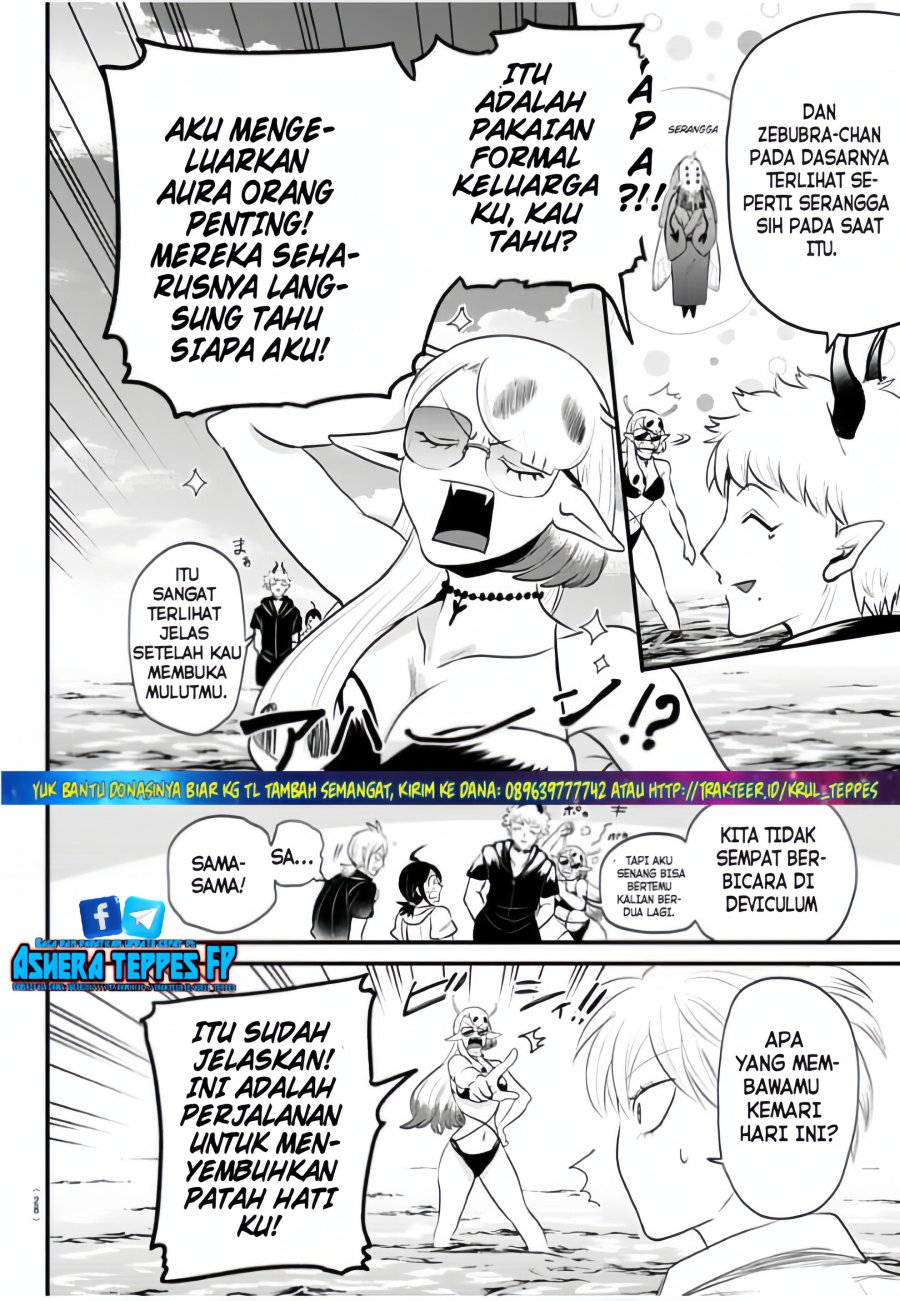 Mairimashita! Iruma-kun Chapter 321 Gambar 11