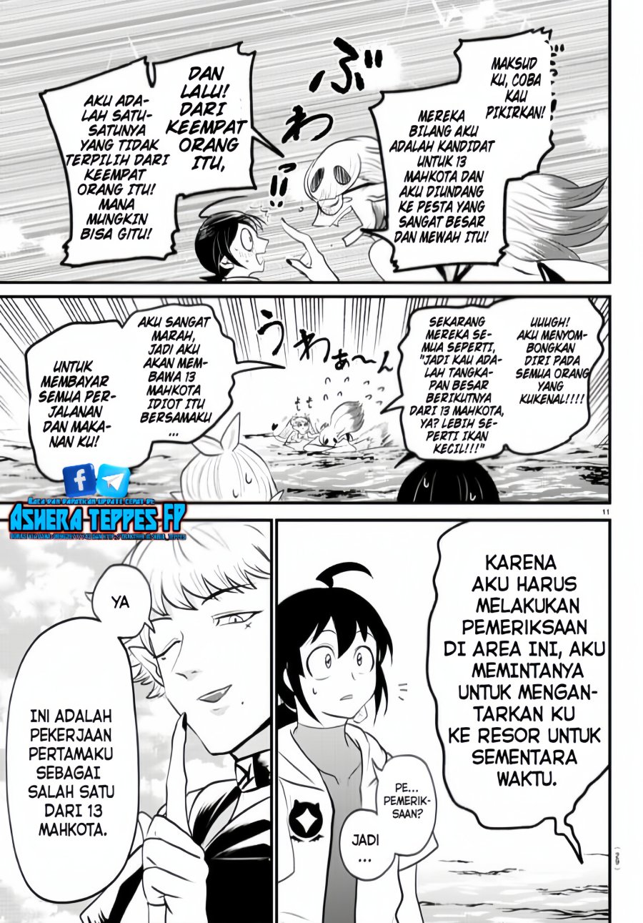Mairimashita! Iruma-kun Chapter 321 Gambar 12
