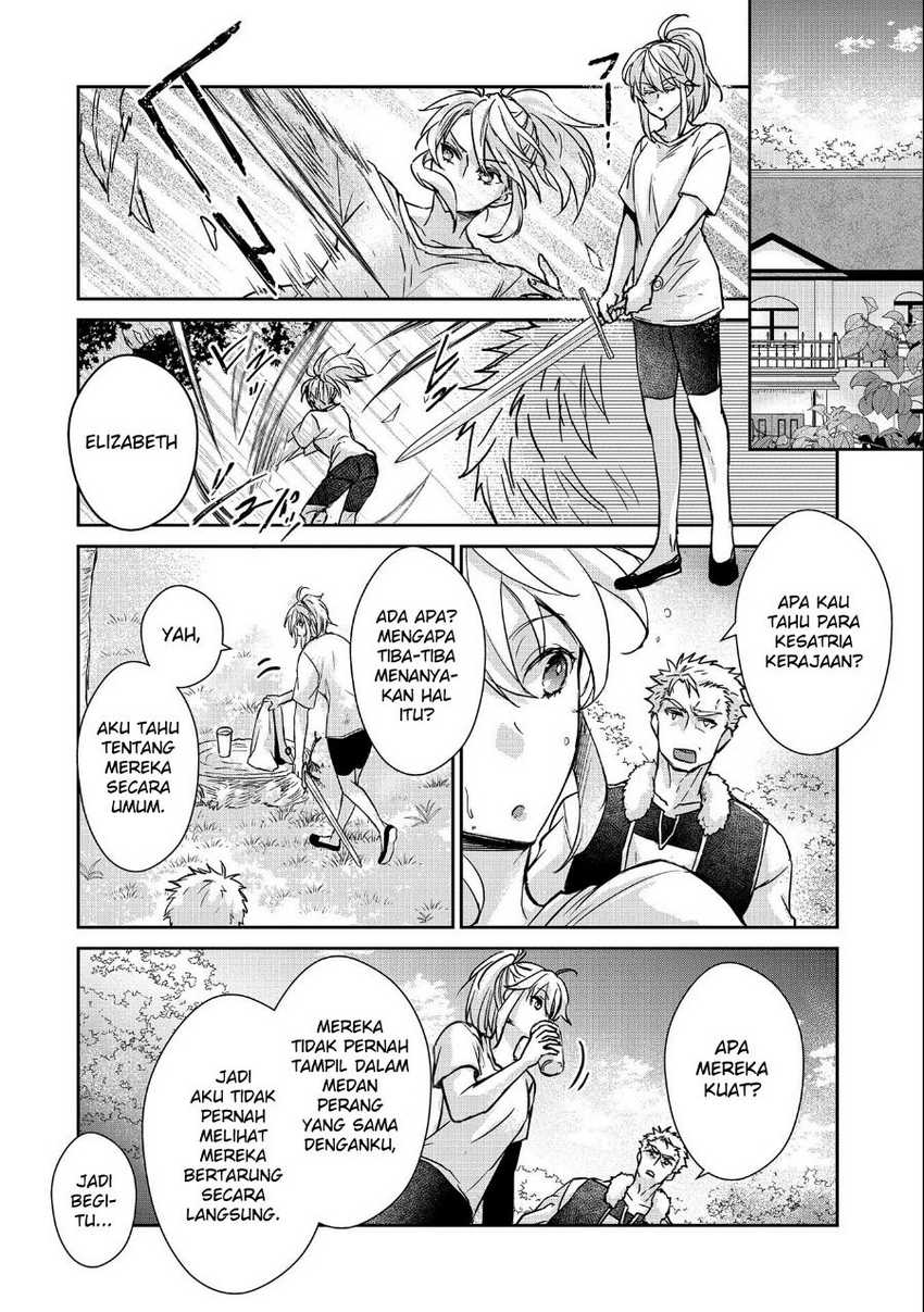 Senki to Yobareta Otoko, Puke ni Ansatsu Saretara Musume wo Hiroi, Issho ni Slow Life wo Hajimeru Chapter 15 Gambar 20