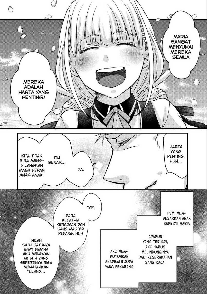 Senki to Yobareta Otoko, Puke ni Ansatsu Saretara Musume wo Hiroi, Issho ni Slow Life wo Hajimeru Chapter 15 Gambar 26