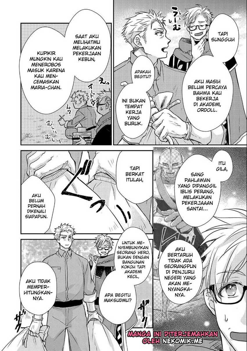 Senki to Yobareta Otoko, Puke ni Ansatsu Saretara Musume wo Hiroi, Issho ni Slow Life wo Hajimeru Chapter 15 Gambar 4
