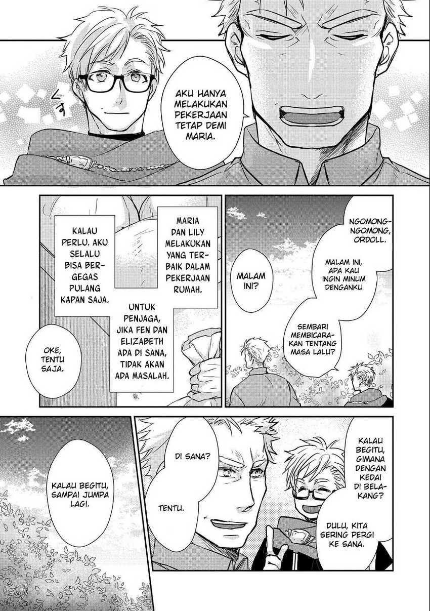 Senki to Yobareta Otoko, Puke ni Ansatsu Saretara Musume wo Hiroi, Issho ni Slow Life wo Hajimeru Chapter 15 Gambar 5