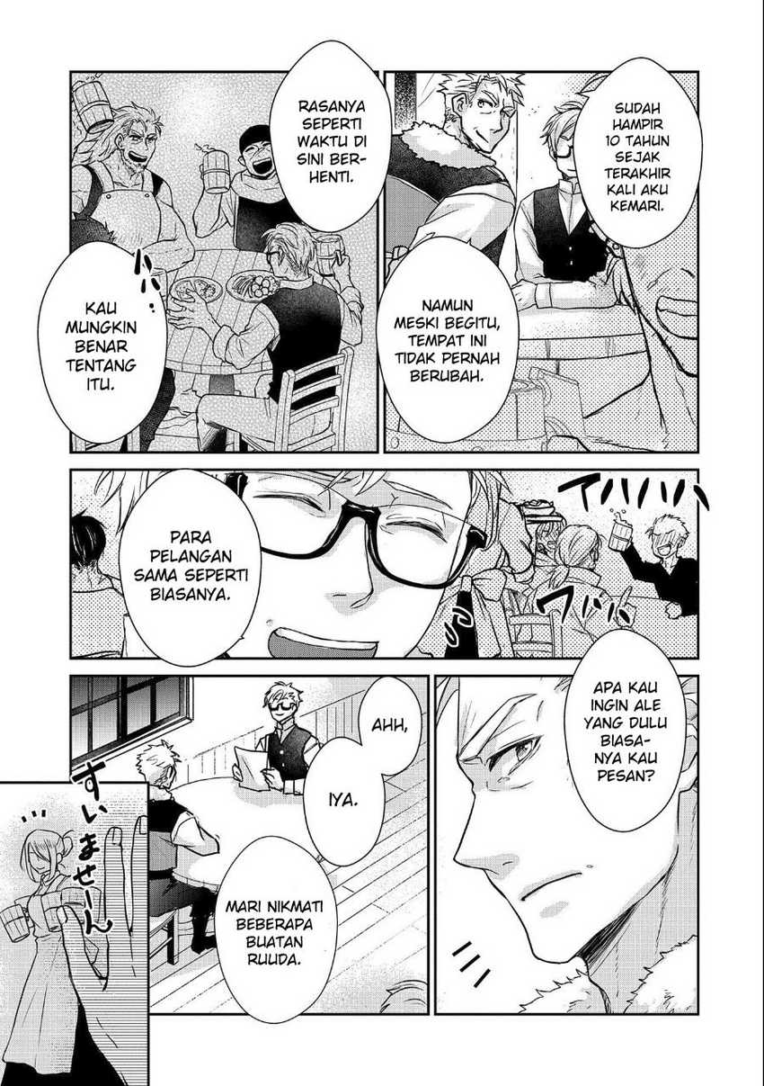 Senki to Yobareta Otoko, Puke ni Ansatsu Saretara Musume wo Hiroi, Issho ni Slow Life wo Hajimeru Chapter 15 Gambar 7