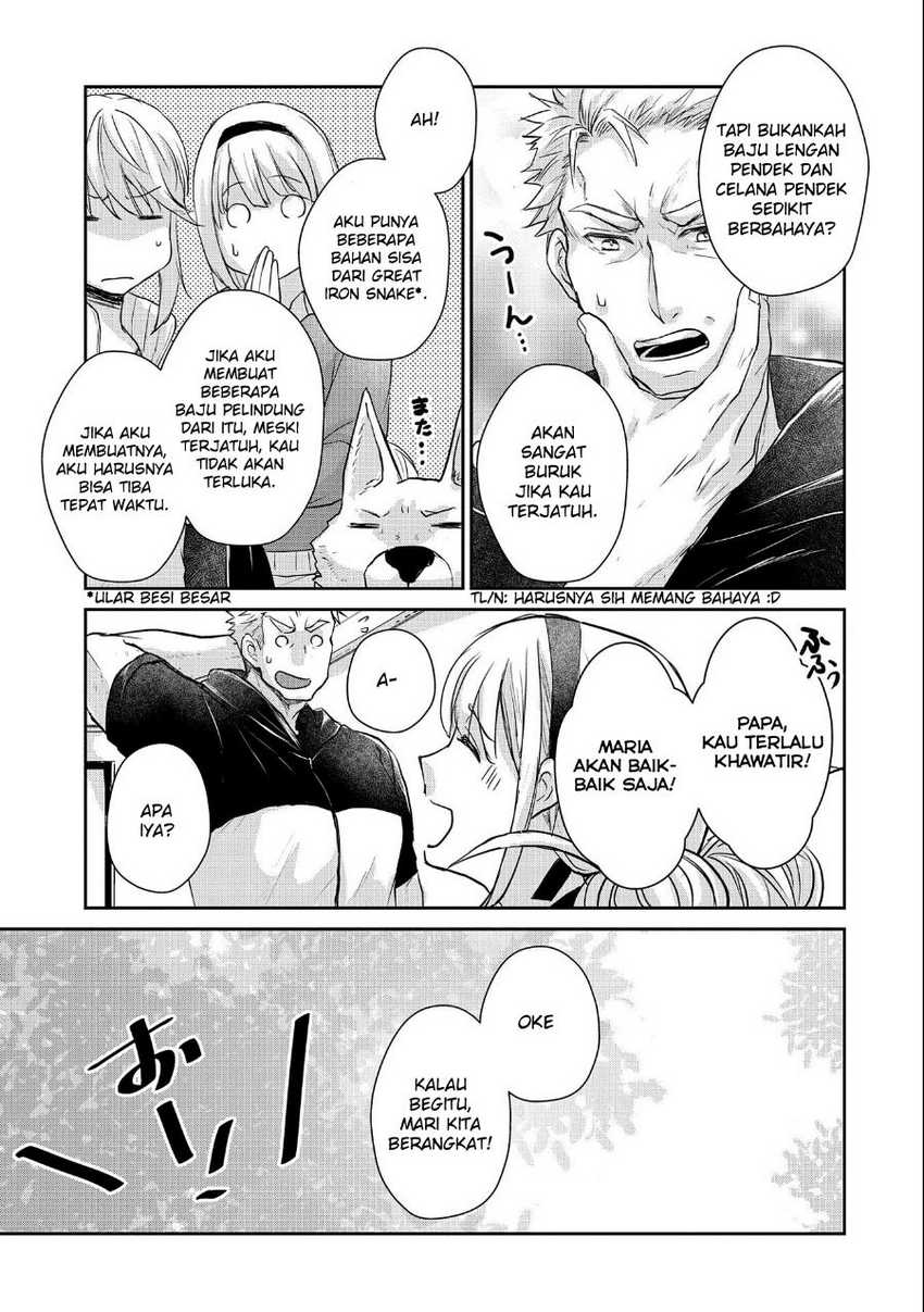 Senki to Yobareta Otoko, Puke ni Ansatsu Saretara Musume wo Hiroi, Issho ni Slow Life wo Hajimeru Chapter 14 Gambar 5