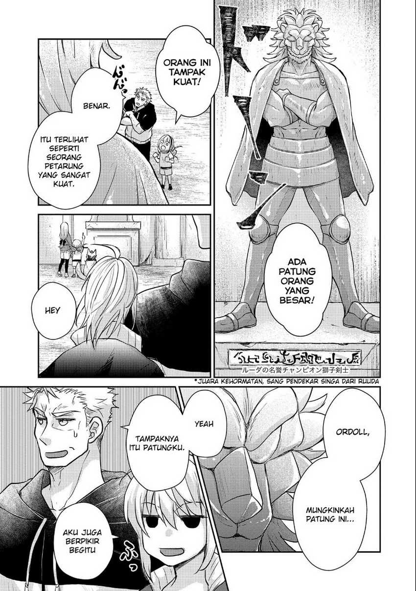 Senki to Yobareta Otoko, Puke ni Ansatsu Saretara Musume wo Hiroi, Issho ni Slow Life wo Hajimeru Chapter 14 Gambar 7