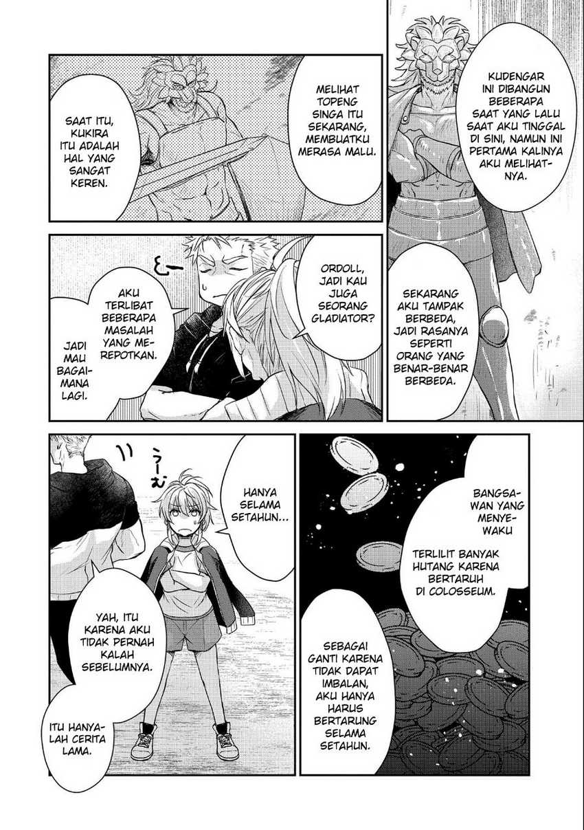 Senki to Yobareta Otoko, Puke ni Ansatsu Saretara Musume wo Hiroi, Issho ni Slow Life wo Hajimeru Chapter 14 Gambar 8