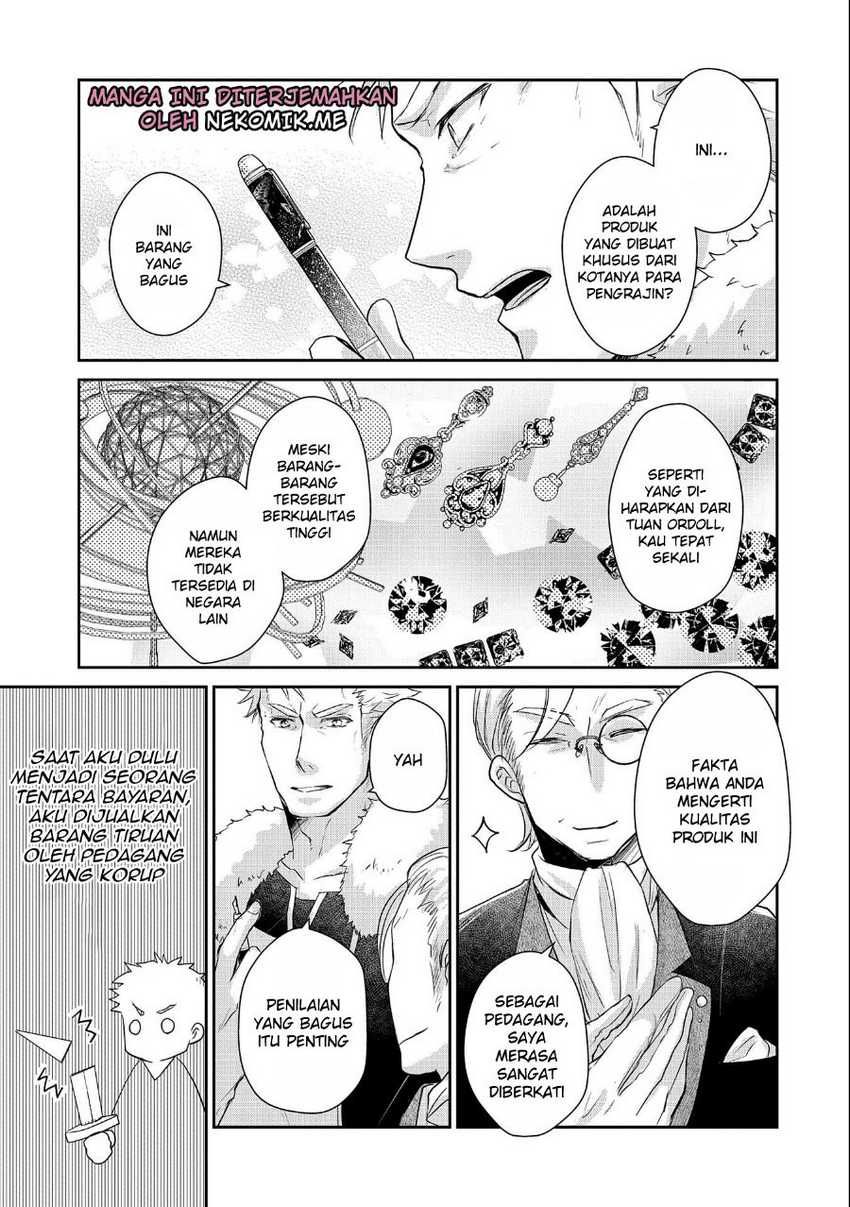 Senki to Yobareta Otoko, Puke ni Ansatsu Saretara Musume wo Hiroi, Issho ni Slow Life wo Hajimeru Chapter 13 Gambar 11