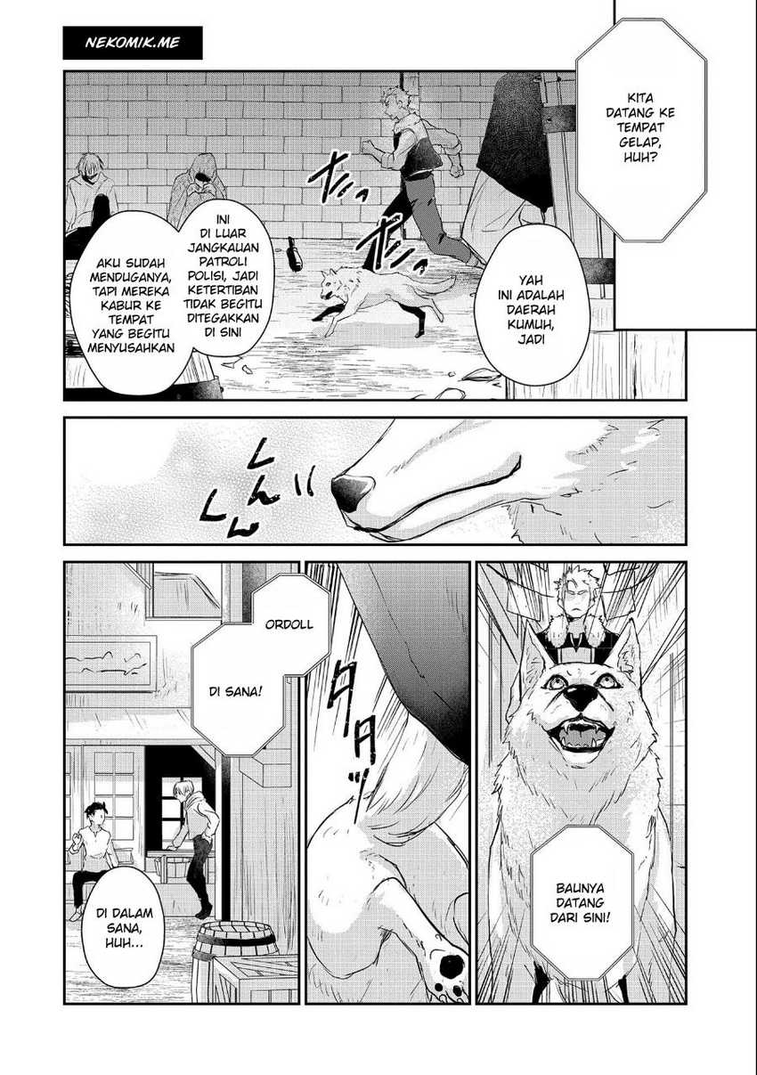 Senki to Yobareta Otoko, Puke ni Ansatsu Saretara Musume wo Hiroi, Issho ni Slow Life wo Hajimeru Chapter 13 Gambar 22