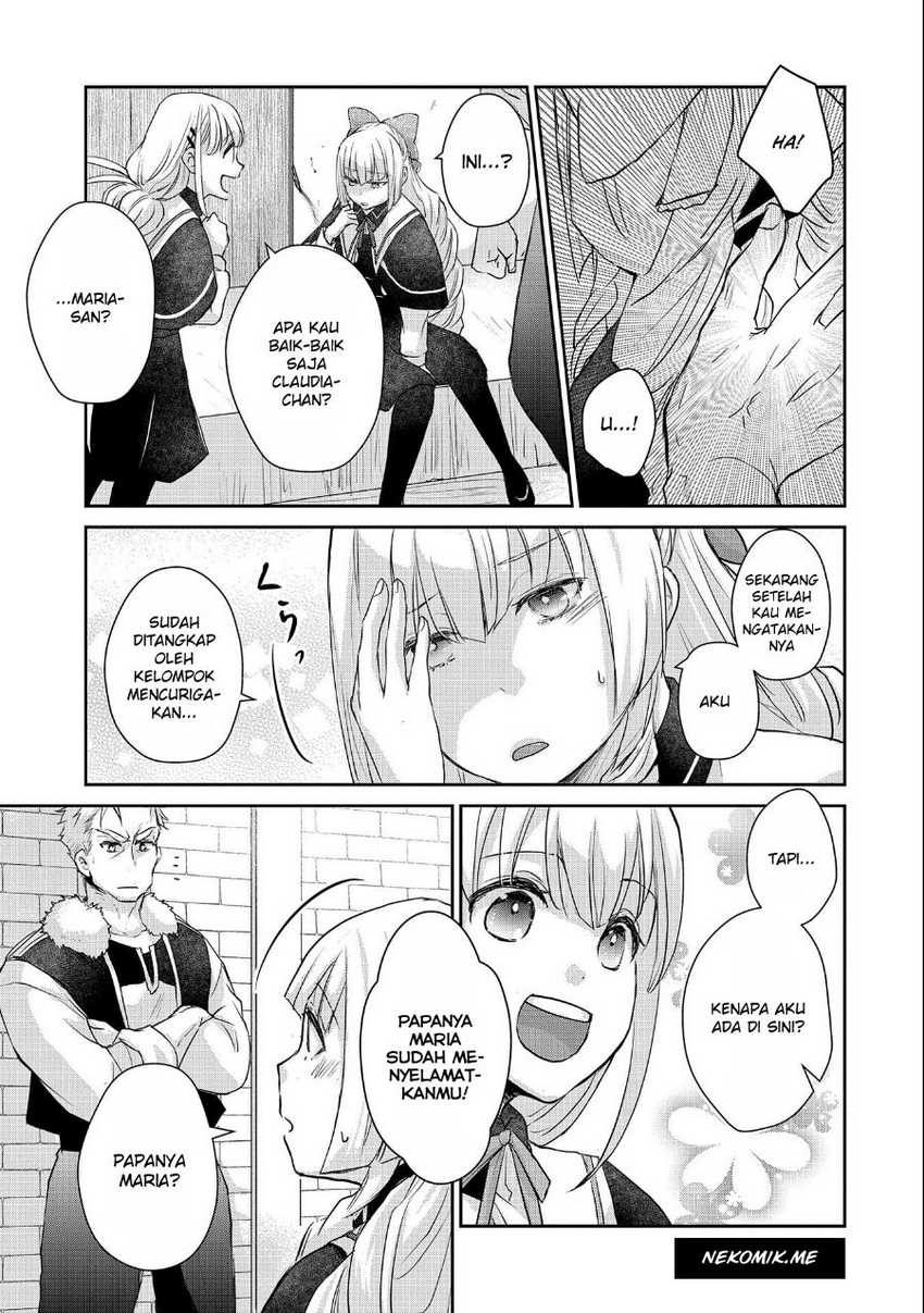 Senki to Yobareta Otoko, Puke ni Ansatsu Saretara Musume wo Hiroi, Issho ni Slow Life wo Hajimeru Chapter 13 Gambar 33