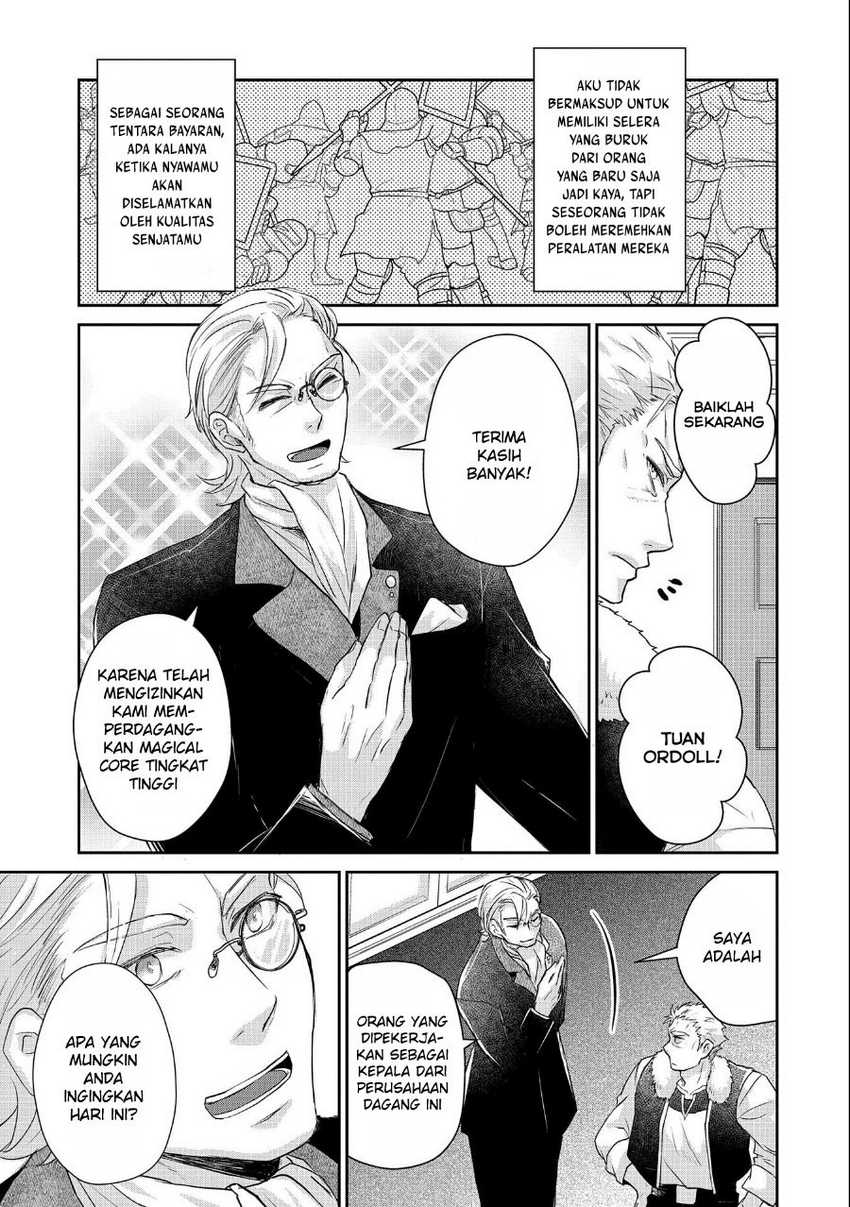 Senki to Yobareta Otoko, Puke ni Ansatsu Saretara Musume wo Hiroi, Issho ni Slow Life wo Hajimeru Chapter 13 Gambar 9