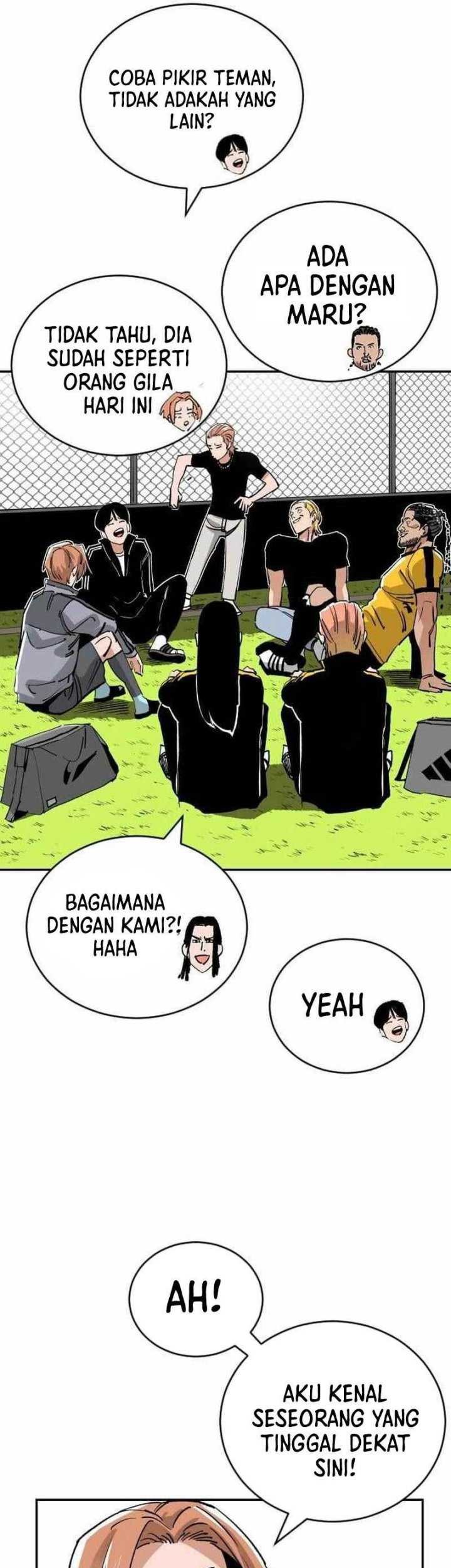 Build Up Chapter 127 Gambar 5