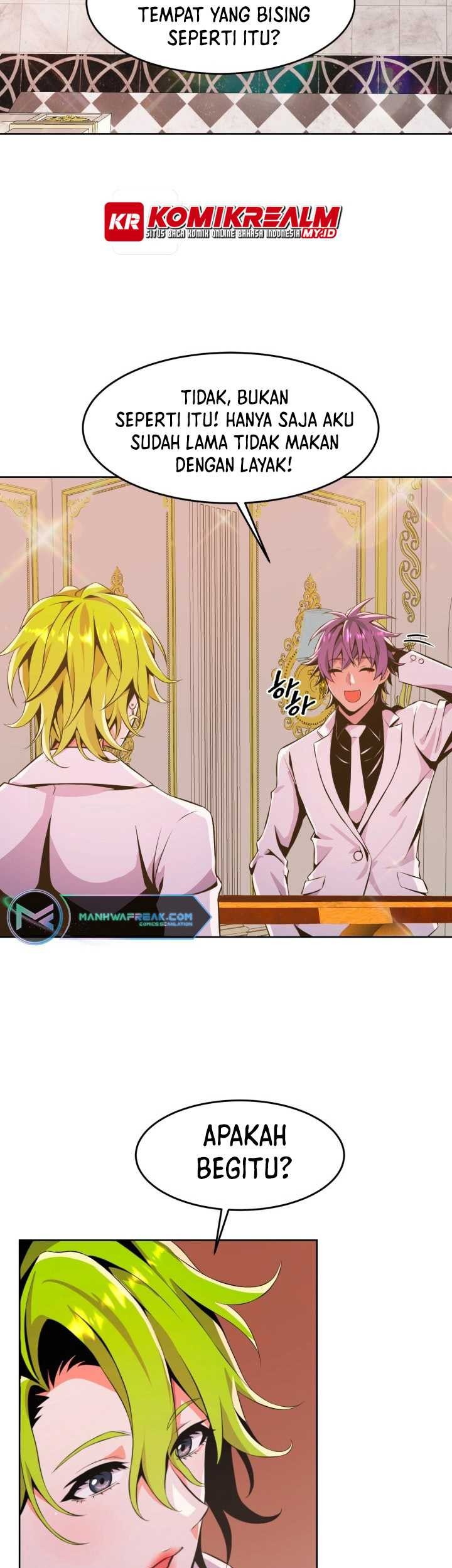 Descent of the Predecessor Chapter 15 Gambar 20