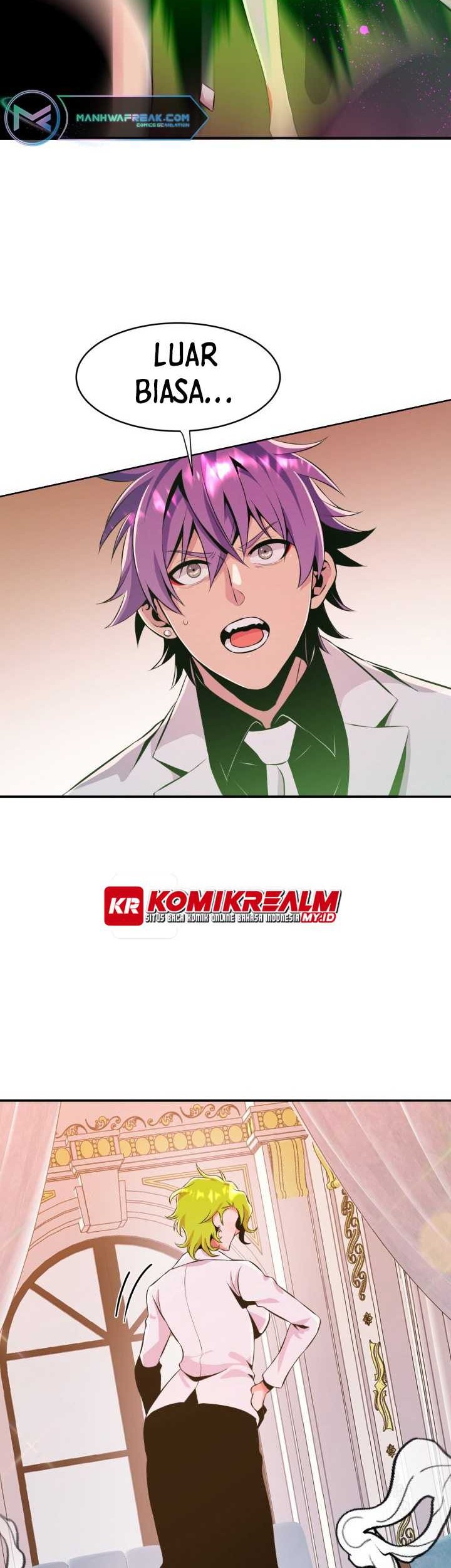 Descent of the Predecessor Chapter 15 Gambar 51