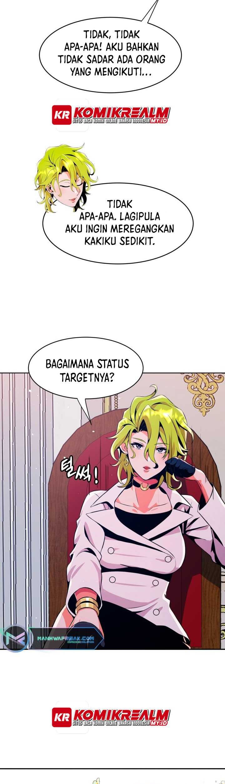 Descent of the Predecessor Chapter 15 Gambar 55