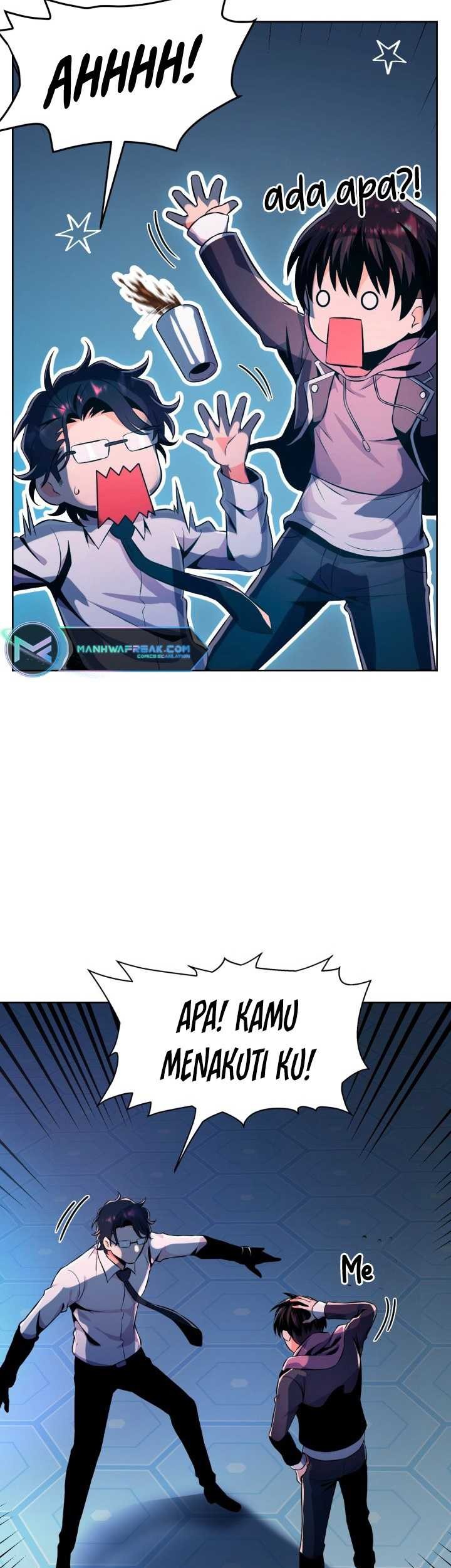 Descent of the Predecessor Chapter 15 Gambar 63
