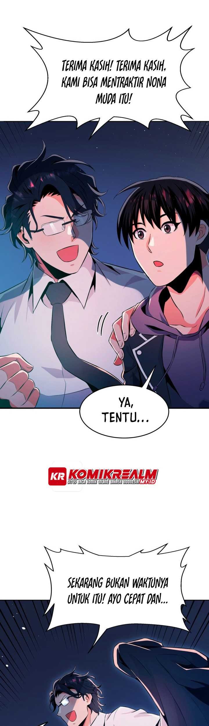 Descent of the Predecessor Chapter 15 Gambar 72
