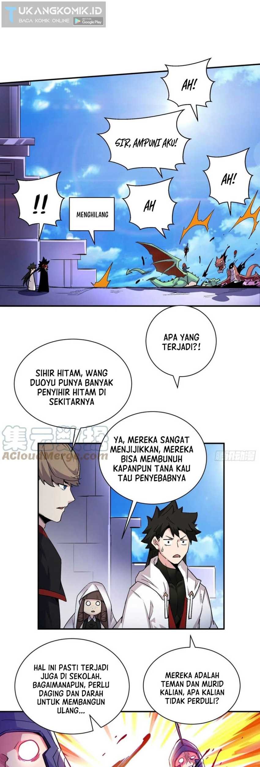 As The Richest Man, I Really Don’t Want To Be Reborn Chapter 81 Gambar 23