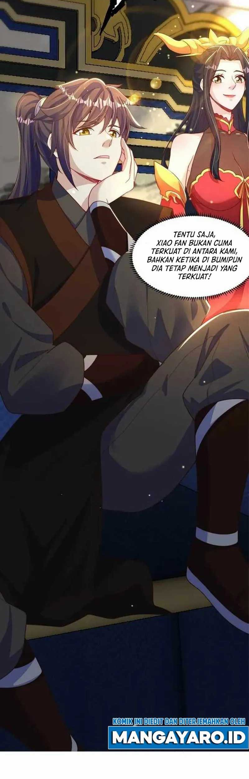 The Unmatched Powerhouse Just Wants to Farm Chapter 80 Gambar 27