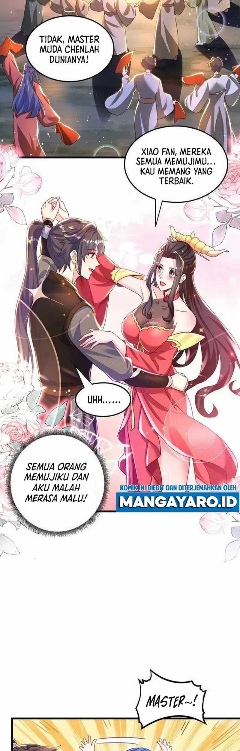 The Unmatched Powerhouse Just Wants to Farm Chapter 79 Gambar 4