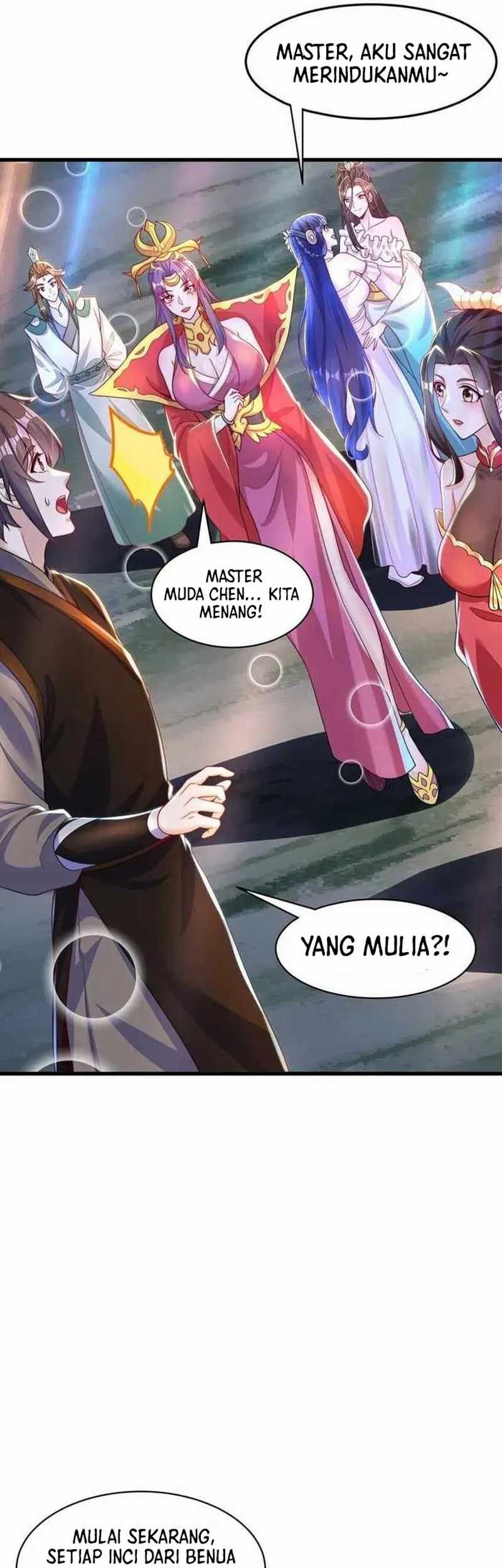 The Unmatched Powerhouse Just Wants to Farm Chapter 79 Gambar 6