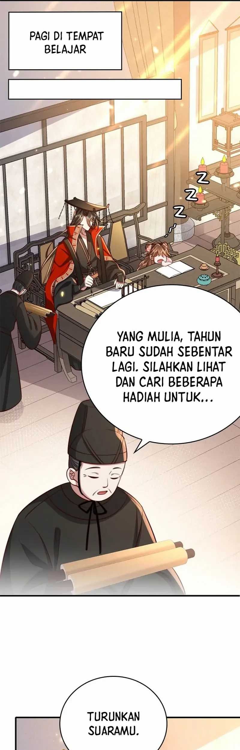 Surviving as a Tyrant’s Daughter Chapter 59 Gambar 18