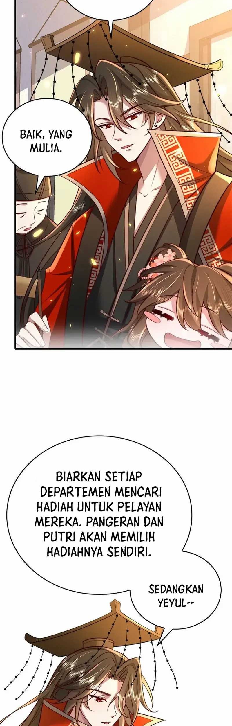 Surviving as a Tyrant’s Daughter Chapter 59 Gambar 19