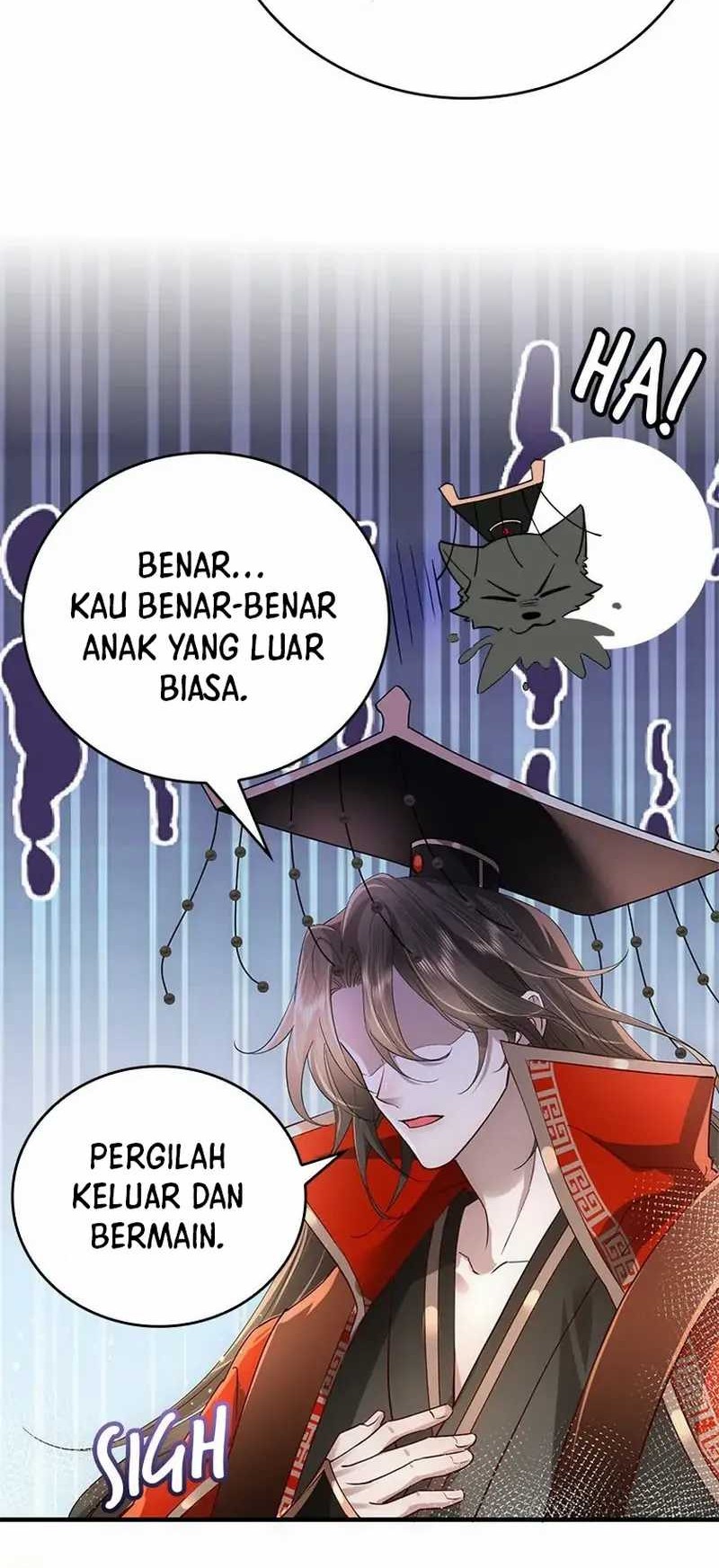 Surviving as a Tyrant’s Daughter Chapter 59 Gambar 25