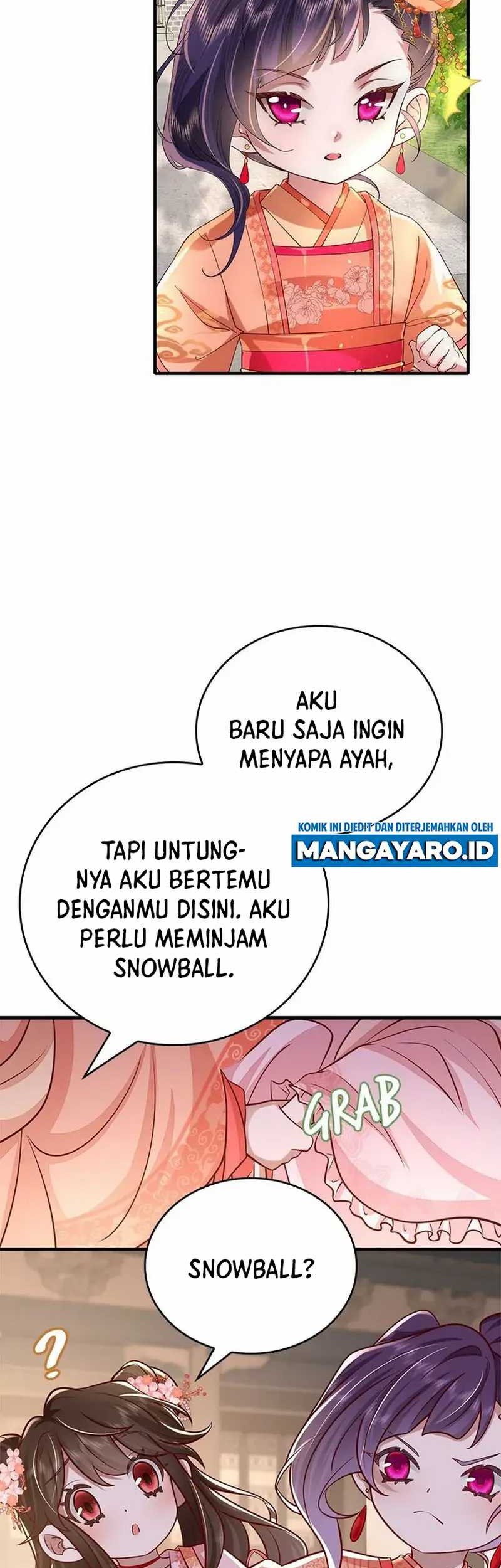 Surviving as a Tyrant’s Daughter Chapter 59 Gambar 28