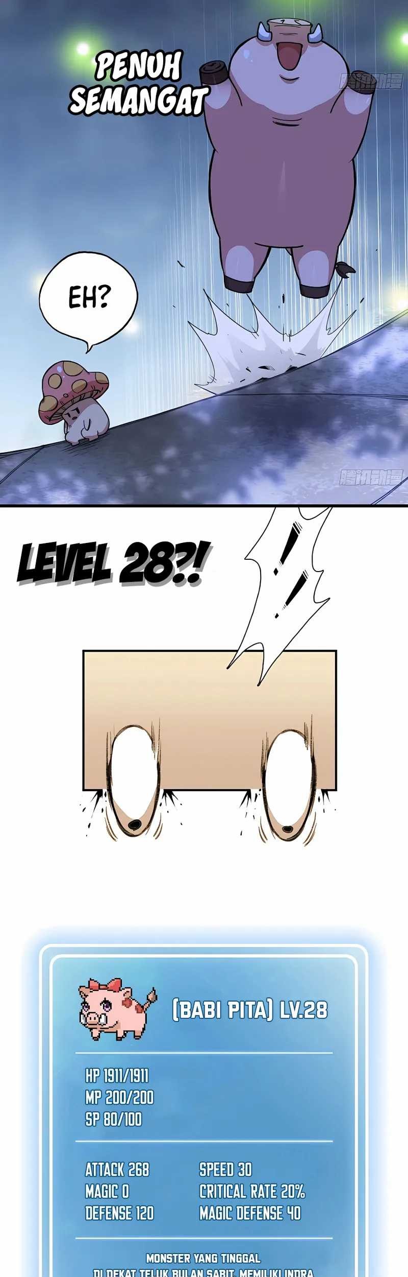 Mushroom Hero Chapter 51 Gambar 34