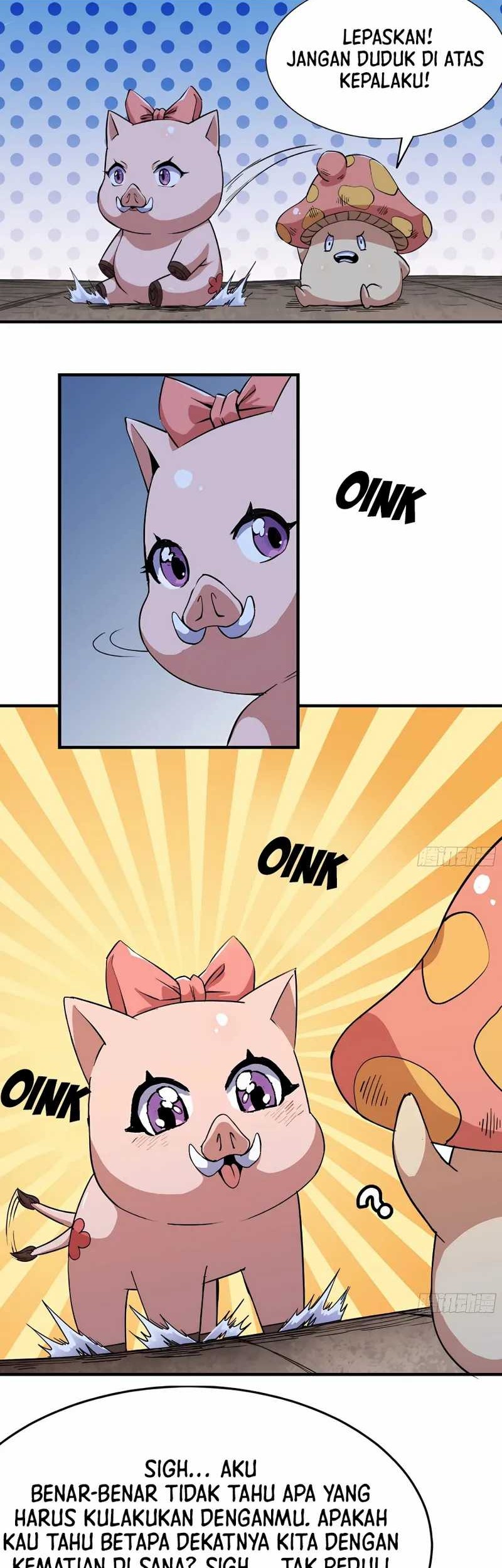 Mushroom Hero Chapter 51 Gambar 3