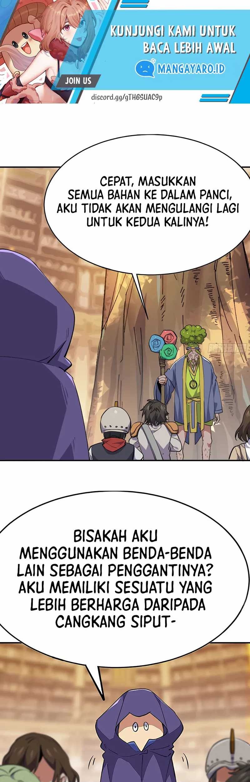 Baca  Mushroom Hero Chapter 49 Gambar 2