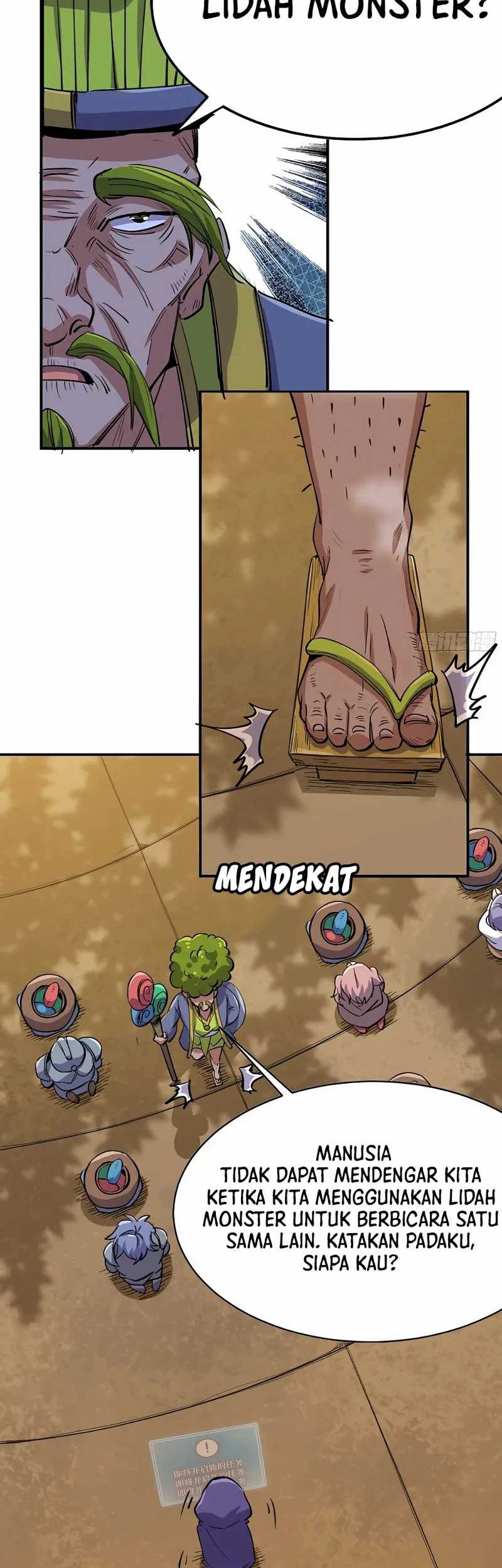 Mushroom Hero Chapter 49 Gambar 7