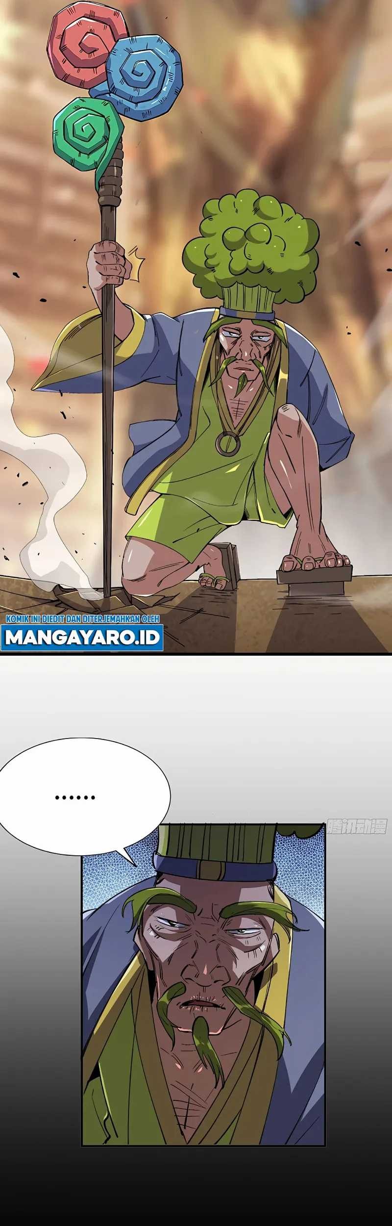 Mushroom Hero Chapter 49 Gambar 14