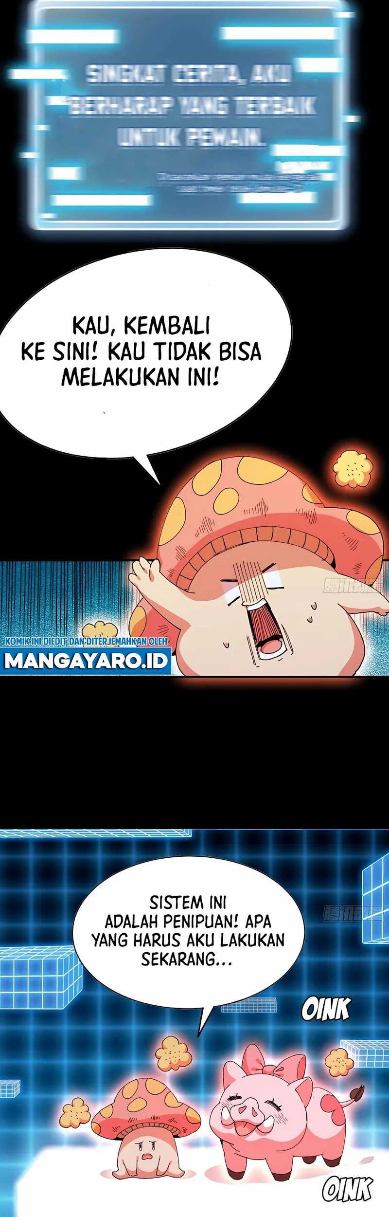 Mushroom Hero Chapter 49 Gambar 21