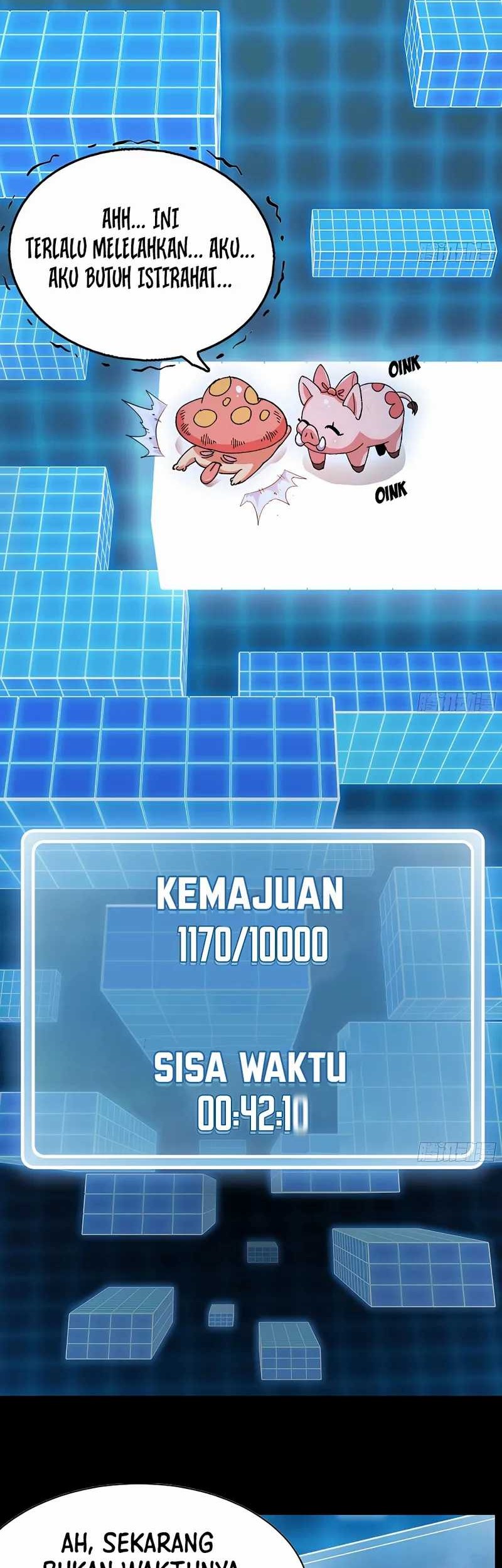 Mushroom Hero Chapter 49 Gambar 31