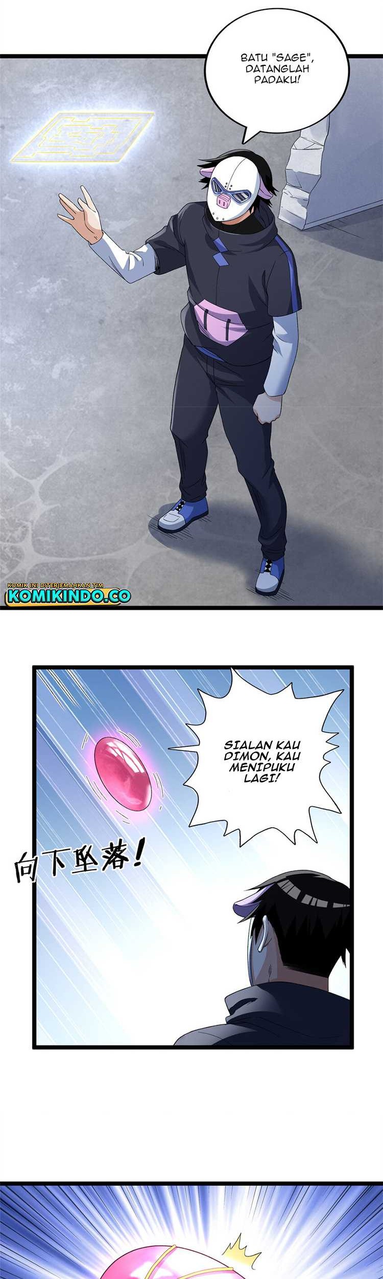 I Can Snatch 999 Types of Abilities Chapter 156 Gambar 7