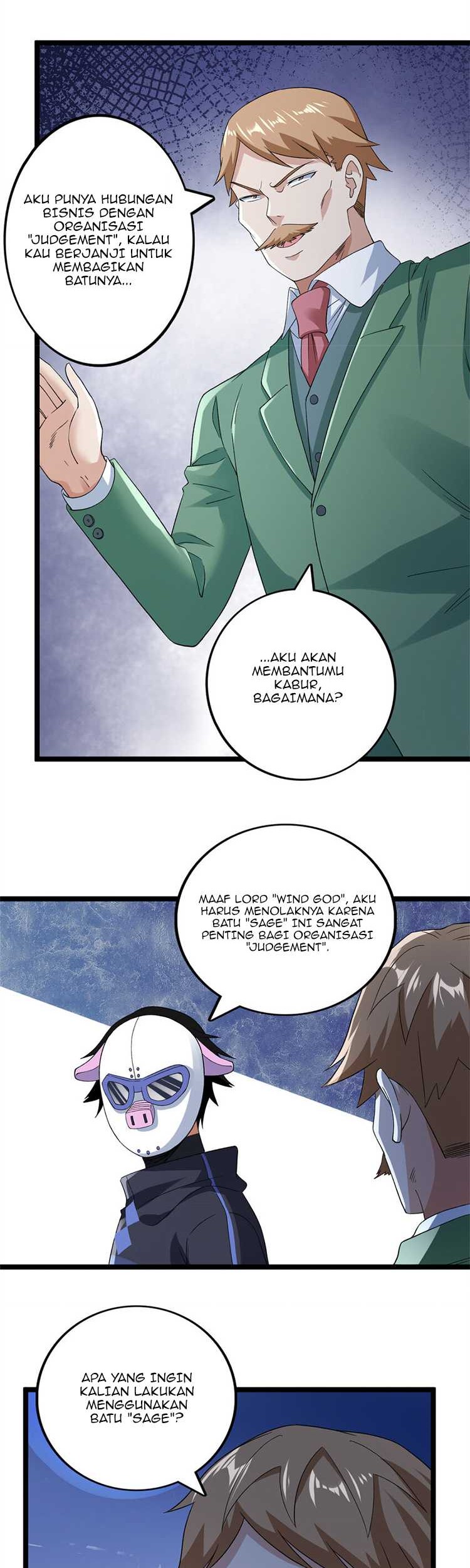 I Can Snatch 999 Types of Abilities Chapter 156 Gambar 10