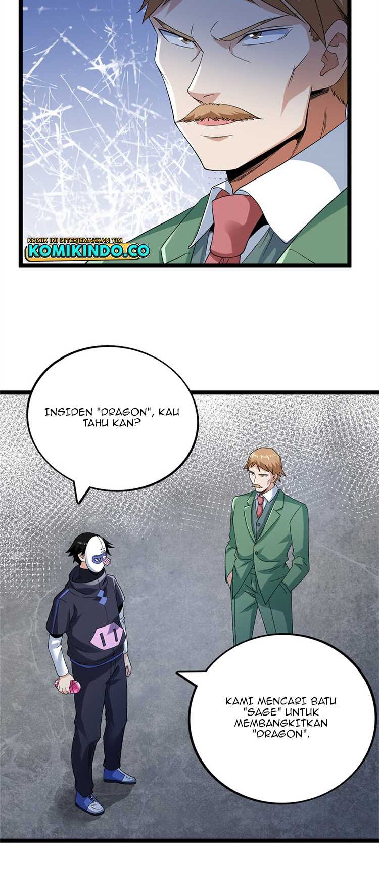 I Can Snatch 999 Types of Abilities Chapter 156 Gambar 11